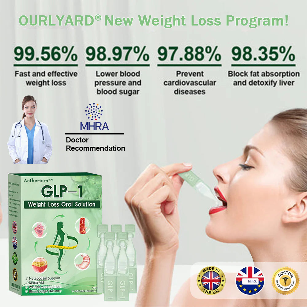 🔥𝑶𝒇𝒇𝒊𝒄𝒊𝒂𝒍 𝑺𝒕𝒐𝒓𝒆 | Aetherium™🇬🇧 𝐺𝐿𝑃-𝟏  𝑺𝒊𝒙-𝒊𝒏-𝑶𝒏𝒆 𝑯𝒆𝒂𝒍𝒕𝒉 𝑺𝒐𝒍𝒖𝒕𝒊𝒐𝒏 𝑶𝒓𝒂𝒍 𝑳𝒊𝒒𝒖𝒊𝒅  (𝐉𝐮𝐬𝐭 𝐨𝐧𝐜𝐞 𝐚 𝐝𝐚𝐲, 𝐯𝐢𝐬𝐢𝐛𝐥𝐞 𝐜𝐡𝐚𝐧𝐠𝐞𝐬 𝐢𝐧 𝟕 𝐝𝐚𝐲𝐬） ✅ 𝐅𝐨𝐫 𝐨𝐛𝐞𝐬𝐢𝐭𝐲, 𝐜𝐚𝐫𝐝𝐢𝐨𝐯𝐚𝐬𝐜𝐮𝐥𝐚𝐫 𝐡𝐞𝐚𝐥𝐭𝐡, 𝐝𝐢𝐚𝐛𝐞𝐭𝐞𝐬, 𝐬𝐥𝐞𝐞𝐩 𝐚𝐩𝐧𝐞𝐚, 𝐆𝐮𝐭 𝐇𝐞𝐚𝐥𝐭𝐡, 𝐣𝐨𝐢𝐧𝐭 𝐢𝐬𝐬𝐮𝐞𝐬, 𝐚𝐧𝐝 𝐦𝐨𝐫𝐞