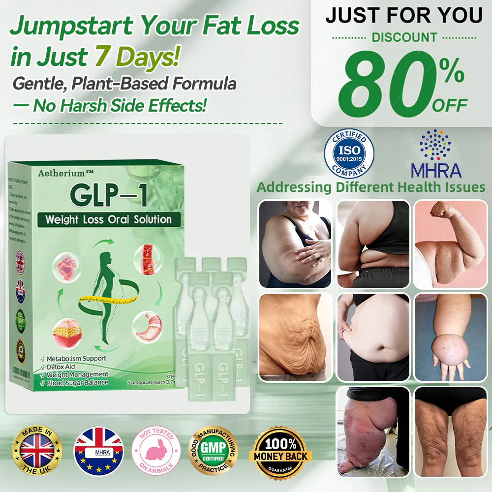 🔥𝑶𝒇𝒇𝒊𝒄𝒊𝒂𝒍 𝑺𝒕𝒐𝒓𝒆 | Aetherium™🇬🇧 𝐺𝐿𝑃-𝟏  𝑺𝒊𝒙-𝒊𝒏-𝑶𝒏𝒆 𝑯𝒆𝒂𝒍𝒕𝒉 𝑺𝒐𝒍𝒖𝒕𝒊𝒐𝒏 𝑶𝒓𝒂𝒍 𝑳𝒊𝒒𝒖𝒊𝒅  (𝐉𝐮𝐬𝐭 𝐨𝐧𝐜𝐞 𝐚 𝐝𝐚𝐲, 𝐯𝐢𝐬𝐢𝐛𝐥𝐞 𝐜𝐡𝐚𝐧𝐠𝐞𝐬 𝐢𝐧 𝟕 𝐝𝐚𝐲𝐬） ✅ 𝐅𝐨𝐫 𝐨𝐛𝐞𝐬𝐢𝐭𝐲, 𝐜𝐚𝐫𝐝𝐢𝐨𝐯𝐚𝐬𝐜𝐮𝐥𝐚𝐫 𝐡𝐞𝐚𝐥𝐭𝐡, 𝐝𝐢𝐚𝐛𝐞𝐭𝐞𝐬, 𝐬𝐥𝐞𝐞𝐩 𝐚𝐩𝐧𝐞𝐚, 𝐆𝐮𝐭 𝐇𝐞𝐚𝐥𝐭𝐡, 𝐣𝐨𝐢𝐧𝐭 𝐢𝐬𝐬𝐮𝐞𝐬, 𝐚𝐧𝐝 𝐦𝐨𝐫𝐞