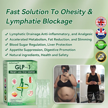 🔥🔥Proudly Made for the UK | Aetherium™ GLP-1 Oral Solution 🏅 Backed by Science | 6-in-1 Formula | Visible Results in 7 Days🍀🥇