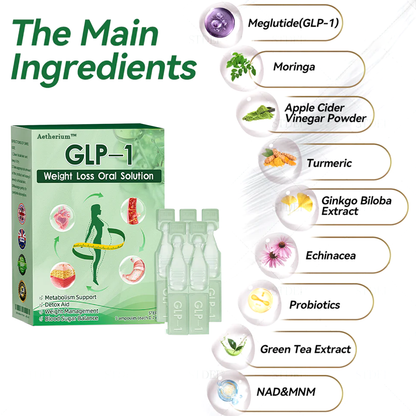 🔥🔥Proudly Made for the UK | Aetherium™ GLP-1 Oral Solution 🏅 Backed by Science | 6-in-1 Formula | Visible Results in 7 Days🍀🥇