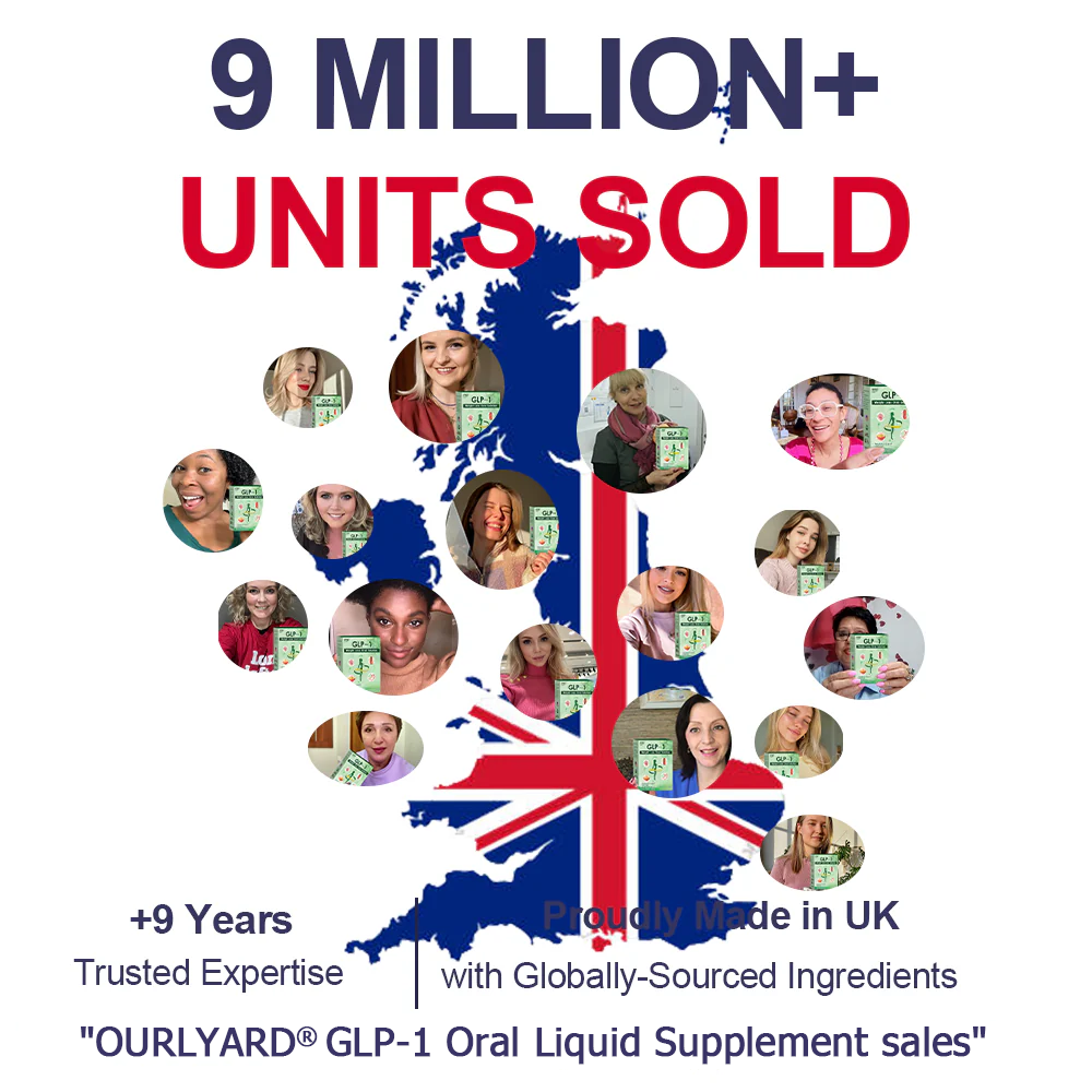 🔥🔥Proudly Made for the UK | Aetherium™ GLP-1 Oral Solution 🏅 Backed by Science | 6-in-1 Formula | Visible Results in 7 Days🍀🥇