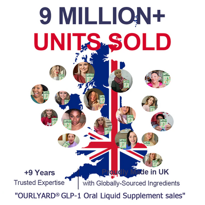 🔥🔥Proudly Made for the UK | Aetherium™ GLP-1 Oral Solution 🏅 Backed by Science | 6-in-1 Formula | Visible Results in 7 Days🍀🥇